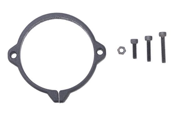 One Hundred Concepts Size 2 ShockCollar is made of thermoplastic